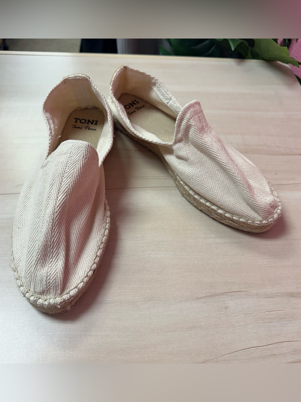 Toni Pons Natural Woven Espadrille shoes